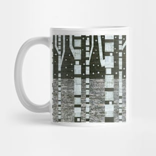 Night Birches Mug